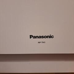 今週で受付終り　np-th1 食洗機　Panasonic　2017製の画像