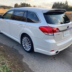 レガシィツーリングワゴン 車検8年2月 サンルーフ ナビ Bカメラ BT 地デジの画像