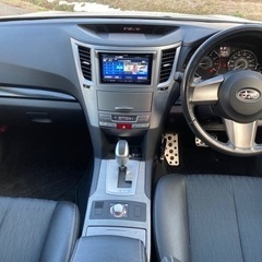 レガシィツーリングワゴン 車検8年2月 サンルーフ ナビ Bカメラ BT 地デジの画像