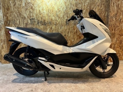 【業販歓迎/レストア車両】実働JF56 傷等多いので業販ですがお買い得のPCX125です。