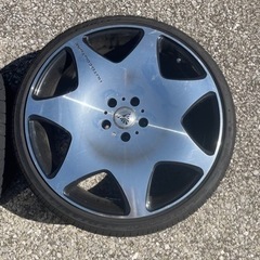 『商談中』autocouture    20インチ　ホイールの画像