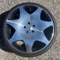 『商談中』autocouture    20インチ　ホイールの画像