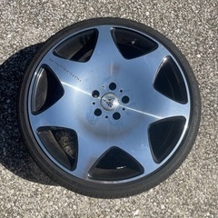 『商談中』autocouture    20インチ　ホイールの画像