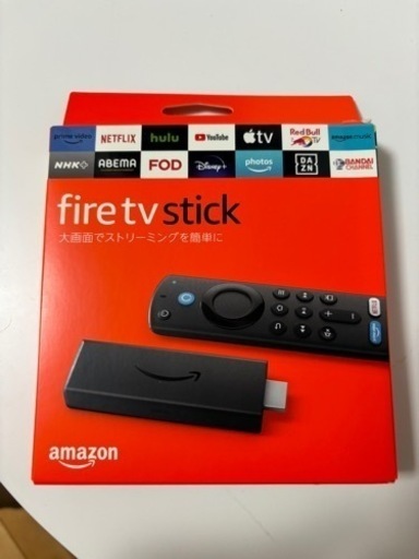 Fire TV Stick 第3世代 | HD対応スタンダードモデル | ストリーミングメディアプレイヤー【2021年発売】