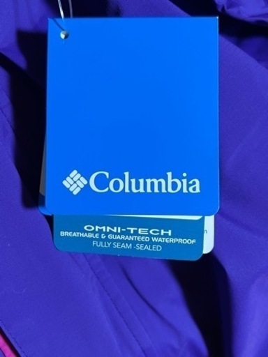 Columbia オムニテック　ナイロンパーカー