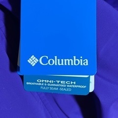Columbia オムニテック　ナイロンパーカーの画像
