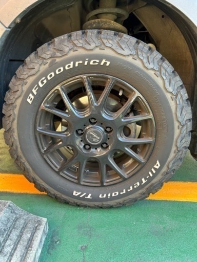 BFGoodrich All-Terrion T/A期日時間　限定