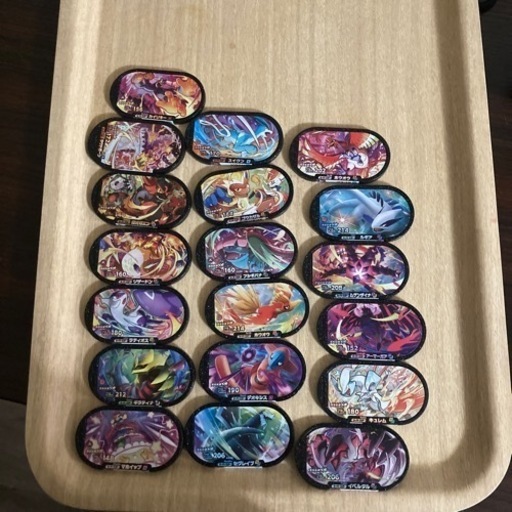 ポケモンメザスタ引退品