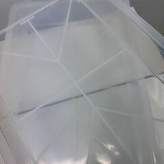 【お値引き可】フードテナー 大深型　透明　x 2個の画像