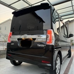 ★売約済み★【愛媛・全て込み込み】H２５年式 ダイハツ タントカスタムX SA  LA600S ドラレコ ナビ ETCの画像