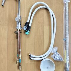 【クリンスイ】本体アンダーシンク型A101ビルトイン浄水器パッキン交換必要の画像
