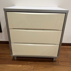 キャビネット　引き出し　三段　収納の画像