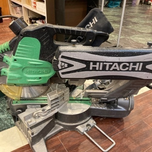 ヒタチ　305mm卓上スライド丸ノコ　C12RSH