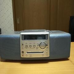 KENWOOD  CDMDラジオ