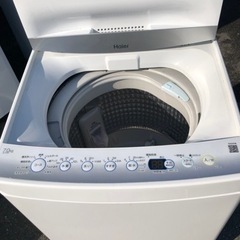 福岡市内配送設置無料　2021年式　Haier JW-E70CF 7.0kg おしゃれ着コース搭載の洗濯機