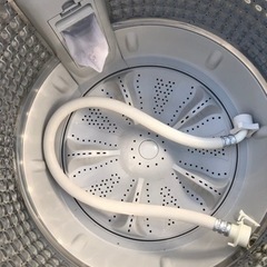 福岡市内配送設置無料　2021年式　Haier JW-E70CF 7.0kg おしゃれ着コース搭載の洗濯機