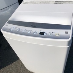 福岡市内配送設置無料　2021年式　Haier JW-E70CF 7.0kg おしゃれ着コース搭載の洗濯機