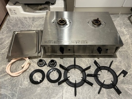 ガスコンロ リンナイ Rinnai Vamo.