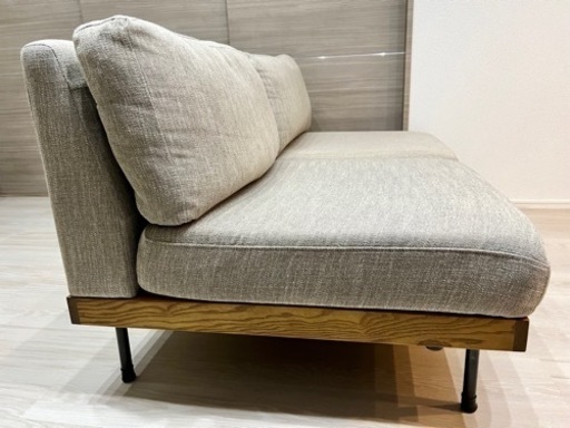 2人掛けソファ(journal standard furniture製)