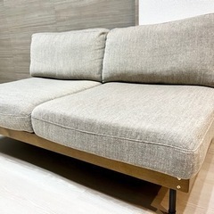 2人掛けソファ(journal standard furniture製)