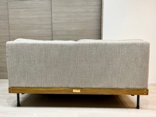 2人掛けソファ(journal standard furniture製)