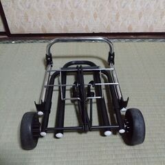 キャリーカート差し上げます