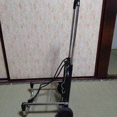 キャリーカート差し上げますの画像