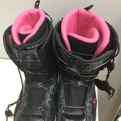 😸【スノボ・セット】スノーボードセット「レディース」 管理No9『近隣お届けの画像