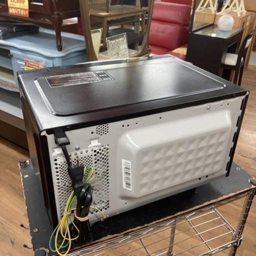 S756 ⭐ アイリスオーヤマ 電子レンジ IMB-FM18-6 18年製 ⭐動作確認済 ⭐クリーニング済