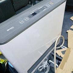 ノーリツファンヒーターの画像