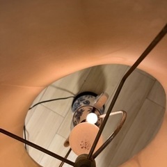 アンティークランプ最終値下げの画像
