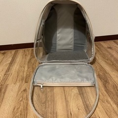 ペット用リュックの画像