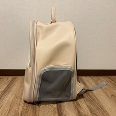 ペット用リュックの画像