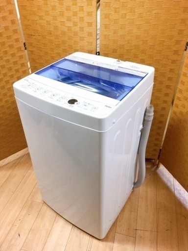【引取】Haier ハイアール JW-C45FK 4.5kg 2020年製 全自動洗濯機