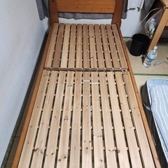 家具 ベッド シングルベッド