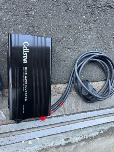 セルスター 正弦波インバーター SI-1500/12 定格出力1,200W(最大1,500W) USB(定格2.4A) コード長2.0