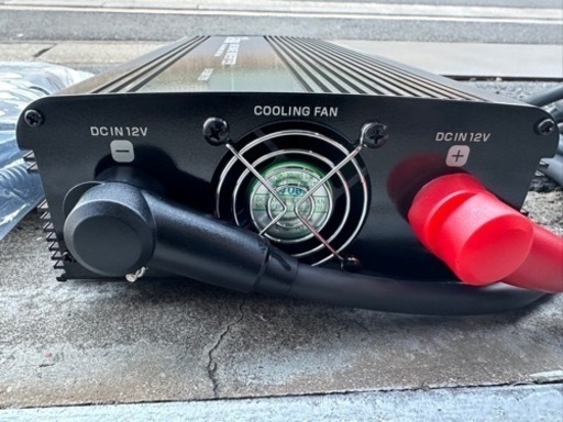 セルスター 正弦波インバーター SI-1500/12 定格出力1,200W(最大1,500W) USB(定格2.4A) コード長2.0