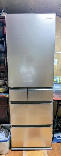 冷蔵庫 Panasonic NR-E438TG-N