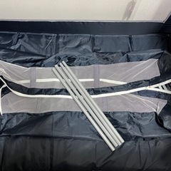 《カトージ》プレイヤード♪折りたたみベビーベッド♪①の画像