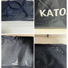 《カトージ》プレイヤード♪折りたたみベビーベッド♪①の画像