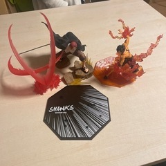 ワンピースフィギュア2体
