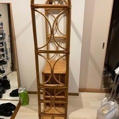 衣類収納　ハンガーラックの画像