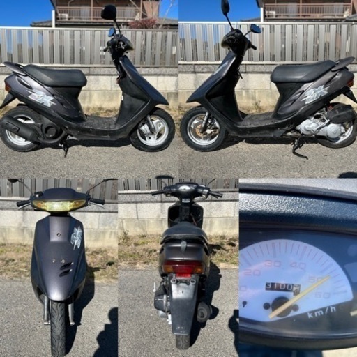 ⭐️Dio.快速2スト⭐️タイヤ・シート・エアクリなど新品交換済⭐️とても快調です.50cc原付スクーター⭐️ AF28Dio.ZX快速2スト☆バッテリー・ブレーキ・タイヤ・エアクリなど