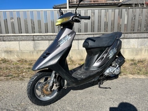 AF28Dio.ZX快速2スト☆バッテリー・ブレーキ・タイヤ・エアクリなど新品交換で快調☆50cc原付スポーツスクーター☆