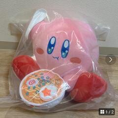 値下げ【新品、超美品】カービィ、ぬいぐるみ、最新1番くじ
