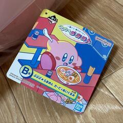 値下げ【新品、超美品】カービィ、ぬいぐるみ、最新1番くじの画像