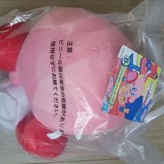 値下げ【新品、超美品】カービィ、ぬいぐるみ、最新1番くじの画像