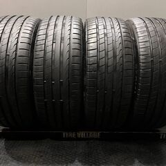 MINERVA RADIAL F205 225/45ZR18 18インチ 夏タイヤ 4本 22年製 バリ溝 クラウンアスリート マークX オデッセイ ジューク等　(TE263)
