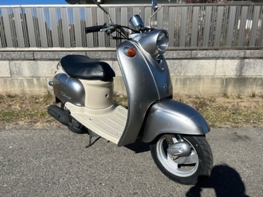 ビーノ快速2ストモデル！前後タイヤ・バッテリー・シートなど新品交換^_^色々整備で快調☆50cc原付スクーター☆