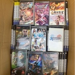 PSP ソフト大量　まとめ売り　プレイステーションポータブル　ソニーの画像
